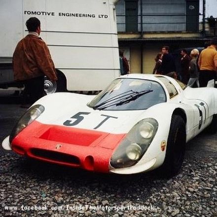 Vic Elford – Porsche 908 L.